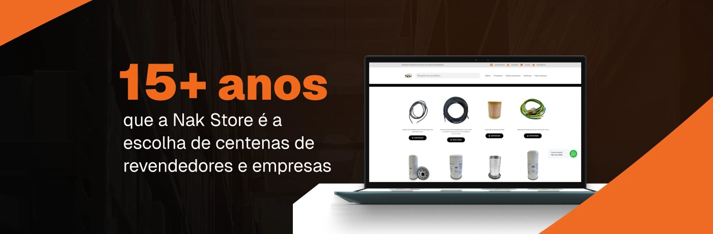 15+ anos: a Nak Store é a escolha de centenas de revendedores e empresas